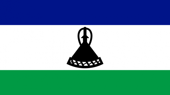 Lesotho map