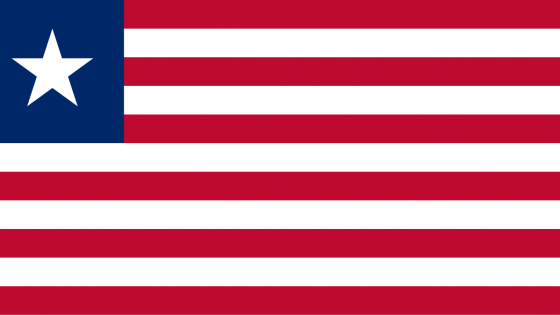 Liberia map