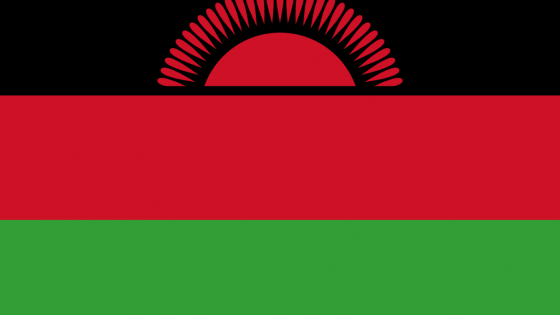 Malawi map