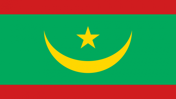 Mauritania map