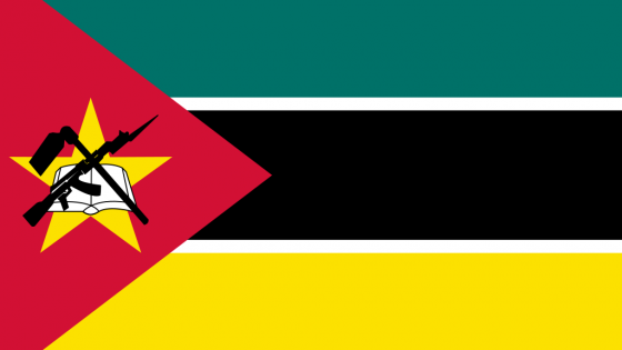 Mozambique map