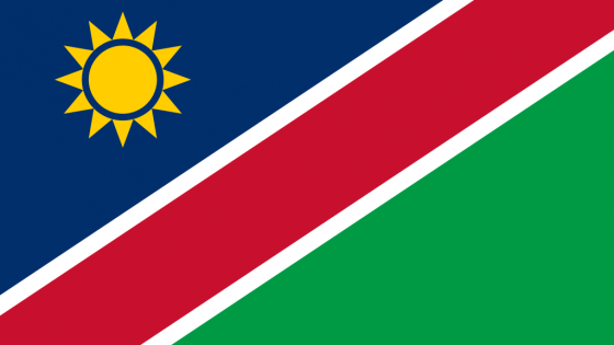Namibia map
