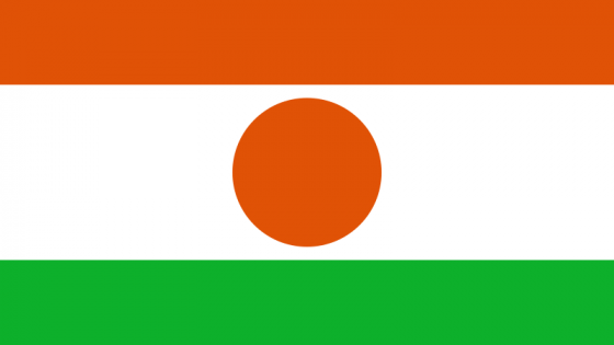 Niger map