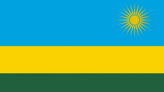 Rwanda map