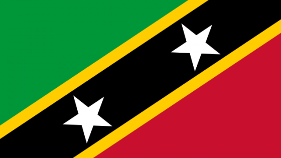 Saint Kitts and Nevis map