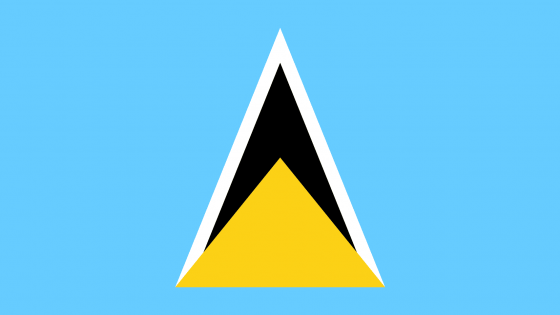 Saint Lucia map