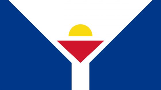 Saint Martin flag