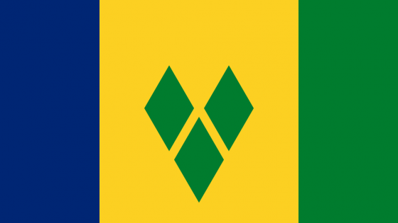 Saint Vincent and the Grenadines map
