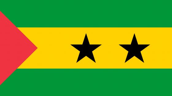 São Tomé and Príncipe Map