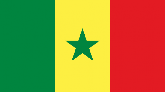 Senegal map