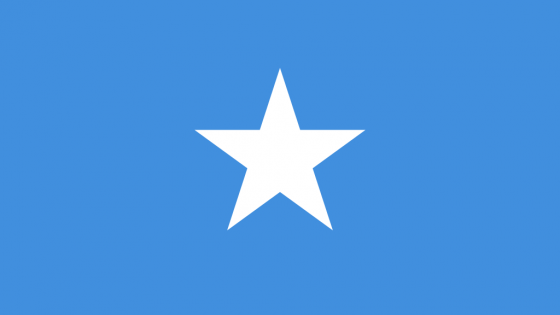 Somalia map
