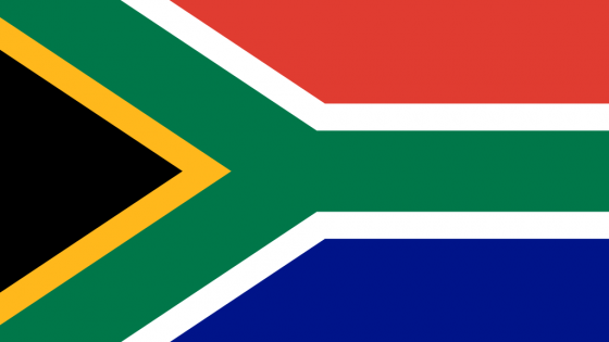 South Africa map