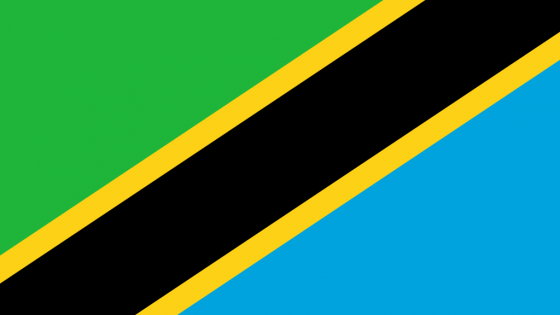 Tanzania map