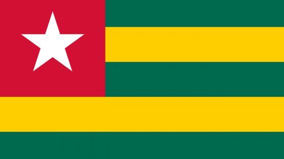 Togo map