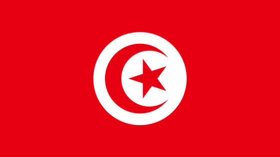 Tunisia map