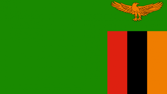 Zambia map
