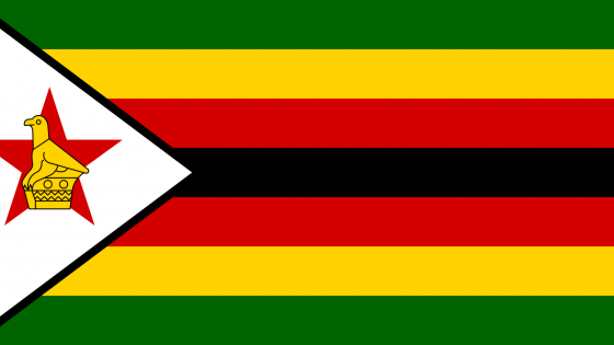 Zimbabwe map