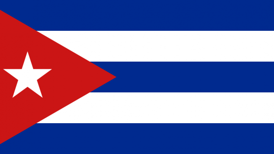 cuba flag