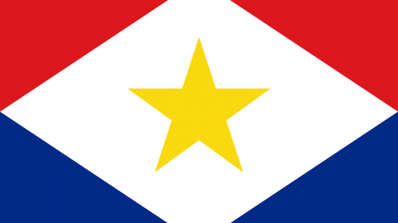 flag of Saba